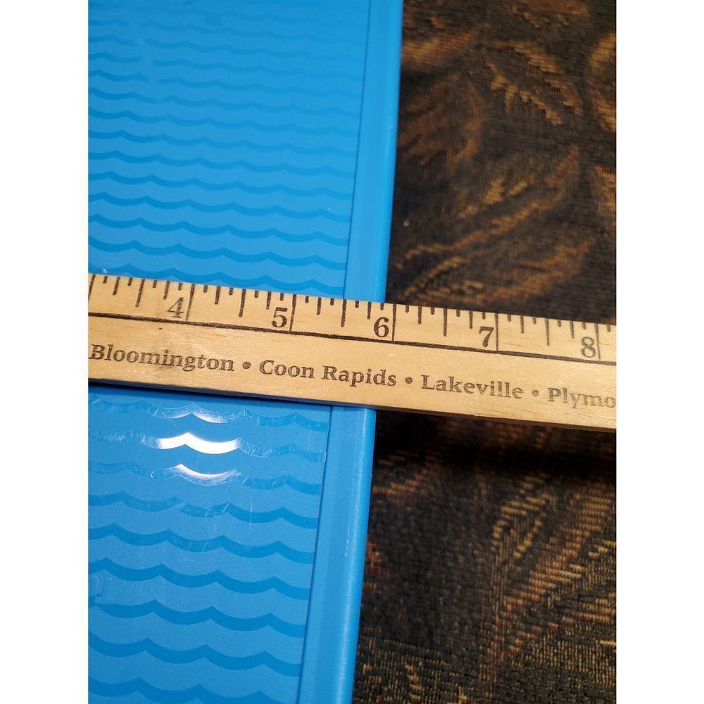 Tupperware Rectangle Blue Fridgesmart Container - Picture 4 of 6